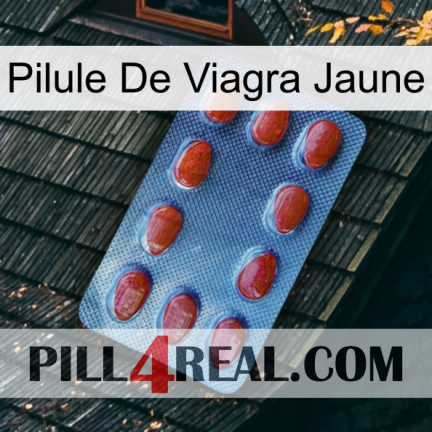 Yellow Viagra Pill 06